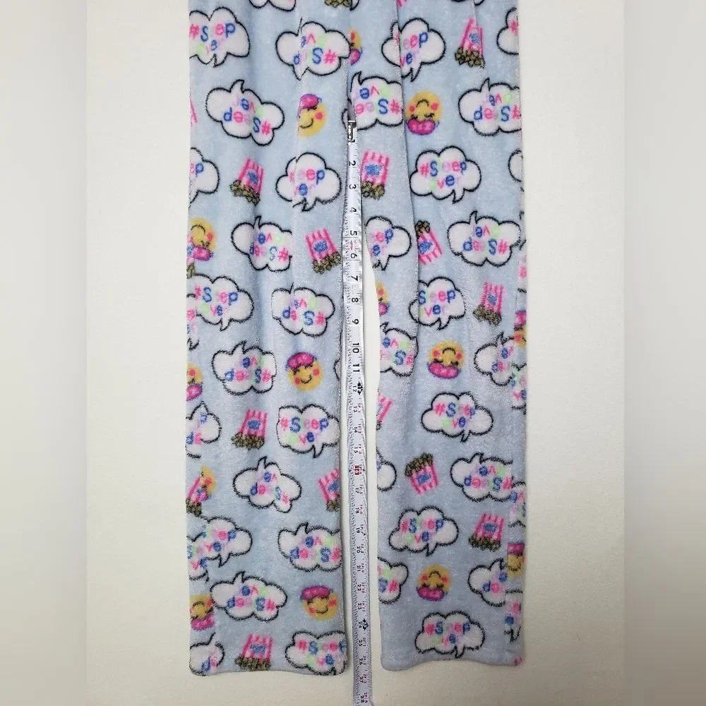 Fluffy Pajama Bottoms, Cute Sleepwear